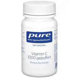 Pure Encapsulations® Vitamin C 1000 gepuffert Kapseln von Pro Medico