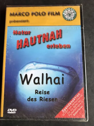 Walhai - Reise des Riesen Natur Hautnah Erleben DVD Neu & Originalverpackt @D21