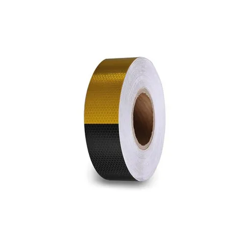 PEREL Reflektorband Dieses reflektierende Band in zwei Farben ist eine perfekte Lösung, um, (1 St)