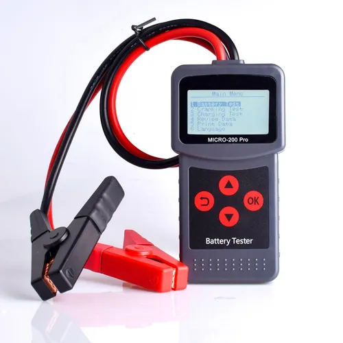 Autobatterietester 12V 24V 40-2000CCA 3AH-220AH Batterie Anlasstest Ladetest ...