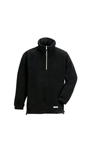 Wetter- und Kälteschutz-Troyer Relax 0349 in Schwarz/Anthrazit 3XL - Herren-Sweatjacke für optimalen Wetter- und Kälteschutz, ideal für Outdoor-Aktivitäten und in komfortabler Passform.