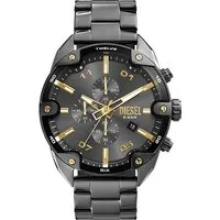 Diesel Herren Analog Quarz Uhr DZ4669 - Armbanduhren für Herren mit 49-mm-Gehäuse, wasserdicht bis 50 m – ideal für Schwimmen im flachen Wasser und stilvoll im Alltag.
