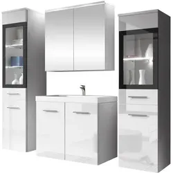 MIRJAN24 Badmöbel-Set Madrit II