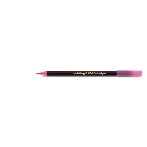 EDDING 1340 BRUSHPEN ROSA NEU OVP