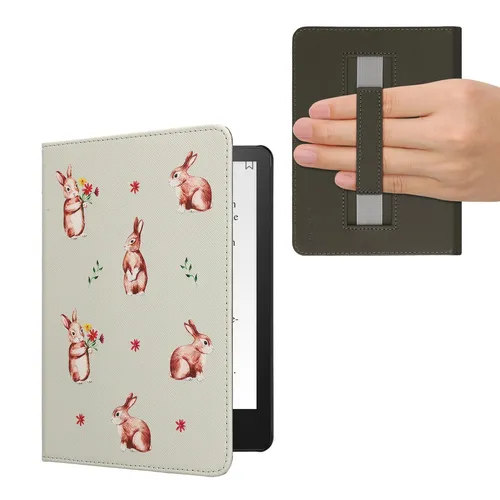 Klapphülle für Amazon Kindle Paperwhite 11. Generation 2021 mit Handschlaufe
