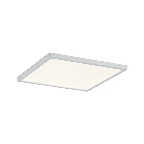 Paulmann 929.37 LED Einbaupanel Areo IP44 eckig 180mm 12W Weiß matt dimmbar
