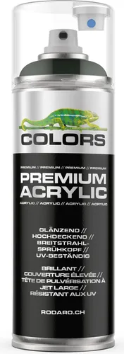 COLORS Premium Acrylic Sprühfarbe 400ml – Hochdeckende Spraydose
