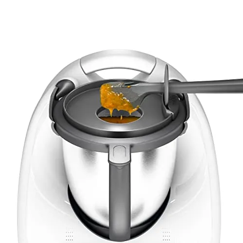 MixDrip® Spatelhalter kompatibel mit Thermomix TM6, TM5, Zubehör, Praktische und saubere Aufbewahrung für Ihren Spatel