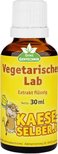 Vegetarisches Lab von KAESE SELBER