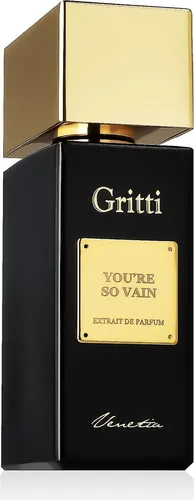 Gritti You're So Vain Extrait de Parfum 100 ml - Unisex Eau de Cologne mit intensiven Duftnoten von Grapefruit und Tabak, ideal für selbstbewusste Persönlichkeiten, die ihren individuellen Stil unterstreichen möchten.