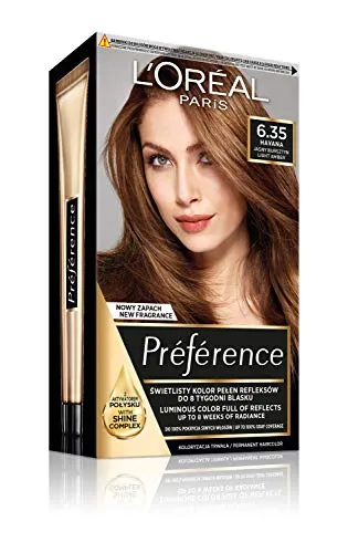 Produktbild L’Oréal Paris Préférence Haarfarbe Farbton 6.35 Light Amber 1 St.
