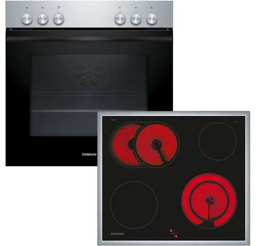 Constructa CX5HS608 Einbau-Herd-Set
