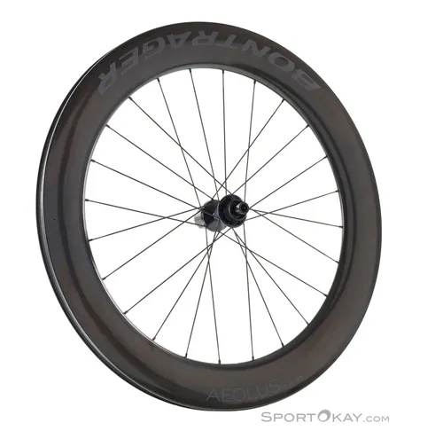 Bontrager Aeolus RSL 75 TLR Shimano HG 28'' Laufrad Hinten-Schwarz-28