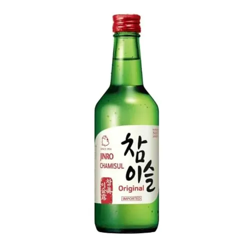 JINRO Soju Chamisul Original, 20,1% vol., 350 ml von JINRO