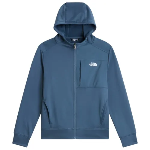 The North Face Teen Performance Fleece Kinder Fleecejacke blau Größe 155