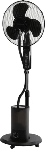 ProfiCare Standventilator PC-VL 3142 LB mit Luftbefeuchter - Standventilator mit Schwenkfunktion und Luftbefeuchter für ein gesundes Raumklima. Ideal für Räume bis 70 m², 3 Geschwindigkeitsstufen und 7,5-Stunden-Timer für höchsten Komfort.