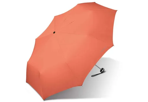 Esprit Regenschirm Mini Alu Light fresh salmon
