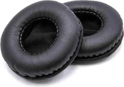 Produktbild vhbw 2x Ohrpolster kompatibel mit Callstel Stero Headset Kopfhörer Headset, Polyurethan Schwarz