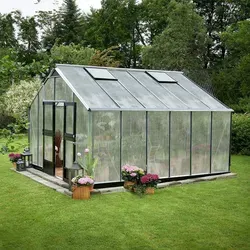 Juliana Gewächshaus Gärtner 16 Alu von Juliana