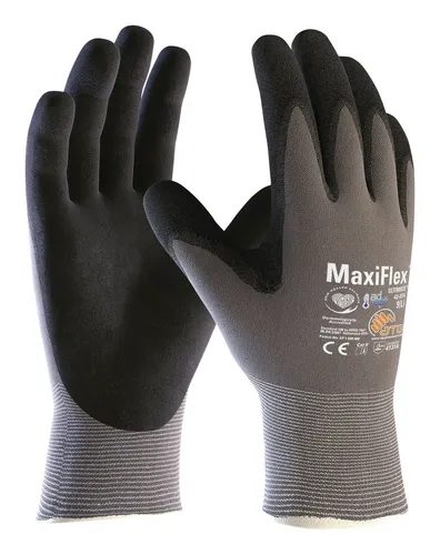 ATG Handschuh MaxiFlex Ultimate AD-APT Größe 12 in schwarz von ATG