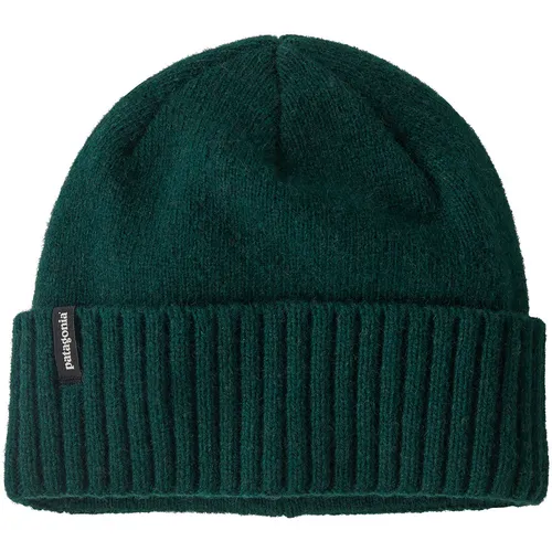Patagonia Brodeo Beanie - kuschelige Wintermütze in cascade green - Kopfbedeckung aus recyceltem Materialmix, wärmt angenehm und kratzt nicht, perfekt für kalte Tage.