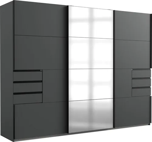 Produktbild Schwebetürenschrank Saigon in Graphitfarben