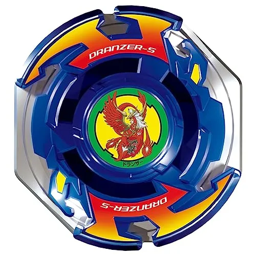 Takara Tomy Beyblade X BX-00 Booster Dranzar Spiral 3-80T - Battling Tops, japanische Ausgabe mit extremen Schlachten und Superbeschleunigung-Trick [X Dash] für optimale Angriff- und Ausdauerleistungen.
