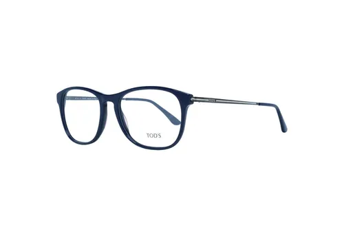 Tods Brille TO5140 089 53 Herren Blau - Brillenfassungen für Herren, stilvolle quadratische Form in Blau, inklusive Original-Etui für optimalen Schutz.