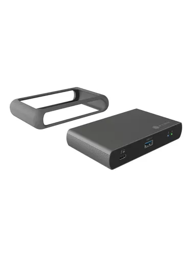 Thunderbolt 4 Type-C HUB IB-HUB801-TB4 - 3x Thunderbolt 4 Schnittstellen, perfekte Lösung für maximale Datenübertragung und vielseitige Anschlussmöglichkeiten
