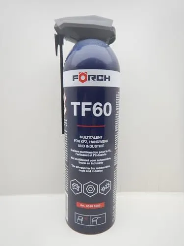 Förch Wartungsspray TF60 Multispray gegen festgefressene Mutten Schrauben 500ml