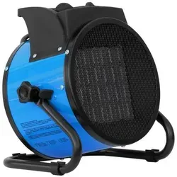 ALLEGRA Heizlüfter AB-H36 - 3,0 kW - Elektroheizungen mit PTC Heizelementen für schnelle Wärme, ideal für Werkstatt, Garage oder Baustelle. Regelthermostat sorgt für angenehme Temperaturen bis 30 °C.