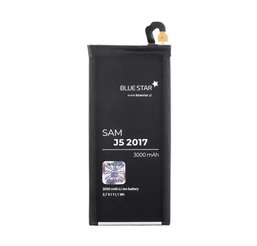 BlueStar Akku Ersatz für Samsung Galaxy A5 2017 - SM-A520 3000 mAh Smartphone-Akku