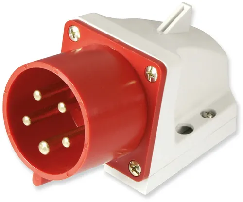 AS SCHWABE CEE-Wandgerätestecker 32A 60436