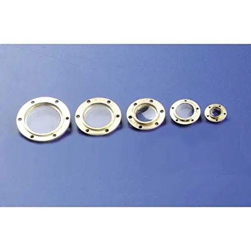 Bullauge Flansch 8 mm (10 Stk.)