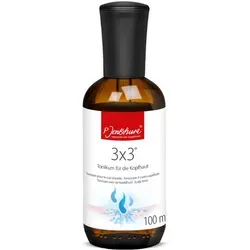 Jentschura 3x3 Tonikum für die Kopfhaut Bio 100ml - Haarkuren für gesunde Kopfhaut, revitalisierend und pflegend mit natürlichen Inhaltsstoffen für mehr Haarwachstum und Vitalität.