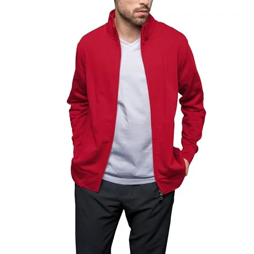 HRM Herren Premium Full-Zip Sweat Jacket - Klassische Sweatjacke für Herren aus 70% Baumwolle und 30% recyceltem Polyester. Ideal für individuelle Veredelungen und vielseitig einsetzbar in Freizeit und Sport. Mit praktischen Taschen und langlebiger Qualität.