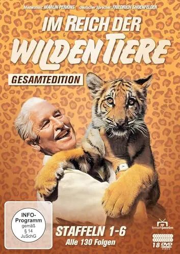 Im Reich der wilden Tiere von Fernsehjuwelen