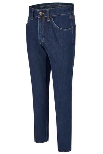 Club of Comfort Herren Six-Pocket-Jeans Hose Henry-Z, Farbe: mittelblau, Größe: W33/L34