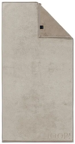 JOOP! Contour Doubleface Duschtuch 80 x 150 cm in beige von JOOP!