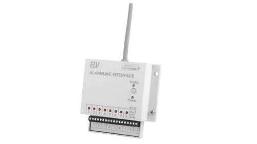 ELV Smart Home Bausatz Alarmlinieninterface ELV-SH-AI8