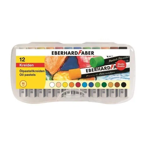 Eberhard Faber Ölpastellkreiden, 12 Stück