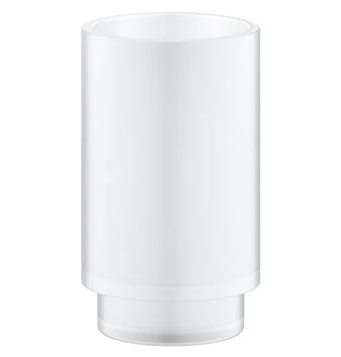 GROHE Glas Selection für Halter weißglas in weiß von GROHE