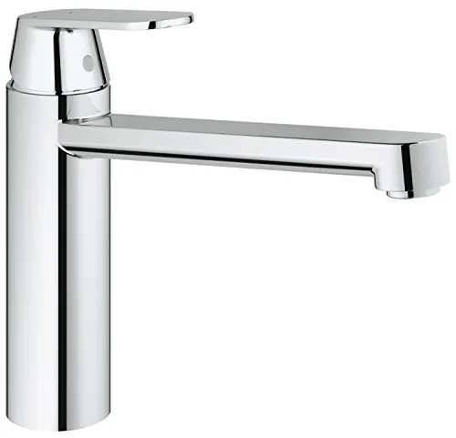 Grohe Cosmopolitan EHM SPT mh.Ausl F 30199000 Silber - Touch-On-Wasserhahn für Badezimmerwaschbecken, ideal für Durchlauferhitzer, mit verdeckter Befestigung für elegantes Design und einfache Installation.