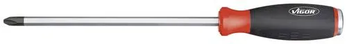 Vigor V4667 V4667 Kreuzschlitz-Schraubendreher 3 Klingenlänge: 200mm