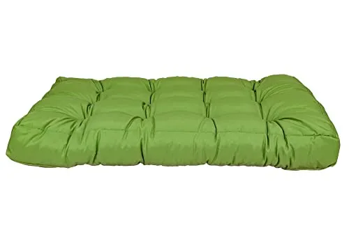 Sun Garden 50234-211 Palettenkissen Sitzkissen 80x120 cm grün Sitzpolster (ohne Stuhl)