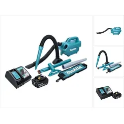 Makita DCL 184 RT1 Akku Staubsauger 18 V