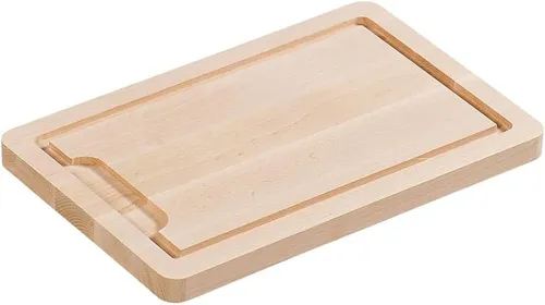 KESPER® Tranchierbrett Tranchierbrett, Schneidebrett, aus FSC®-Buche, 320 x 210 x 20 mm, (1-St)