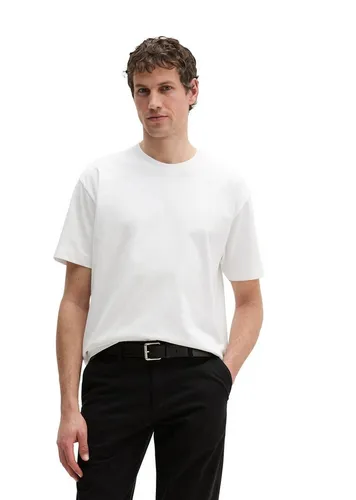 Marc O'Polo T-Shirt relaxed fit aus schwerem Baumwoll-Jersey - Klassisches T-Shirt in entspannter Passform aus hochwertigem Baumwoll-Jersey. Ideal für lässige Outfits und bequem zu tragen.
