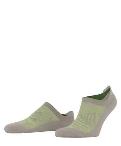 Burlington Herren Sneakersocken Athleisure M Sn weich atmungsaktiv schnelltrocknend kurz einfarbig 1 Paar, Beige Towel 4775, 43-46