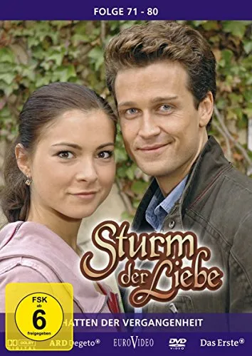Sturm der Liebe - Staffel 08/Episoden 71-80 [3 DVDs]